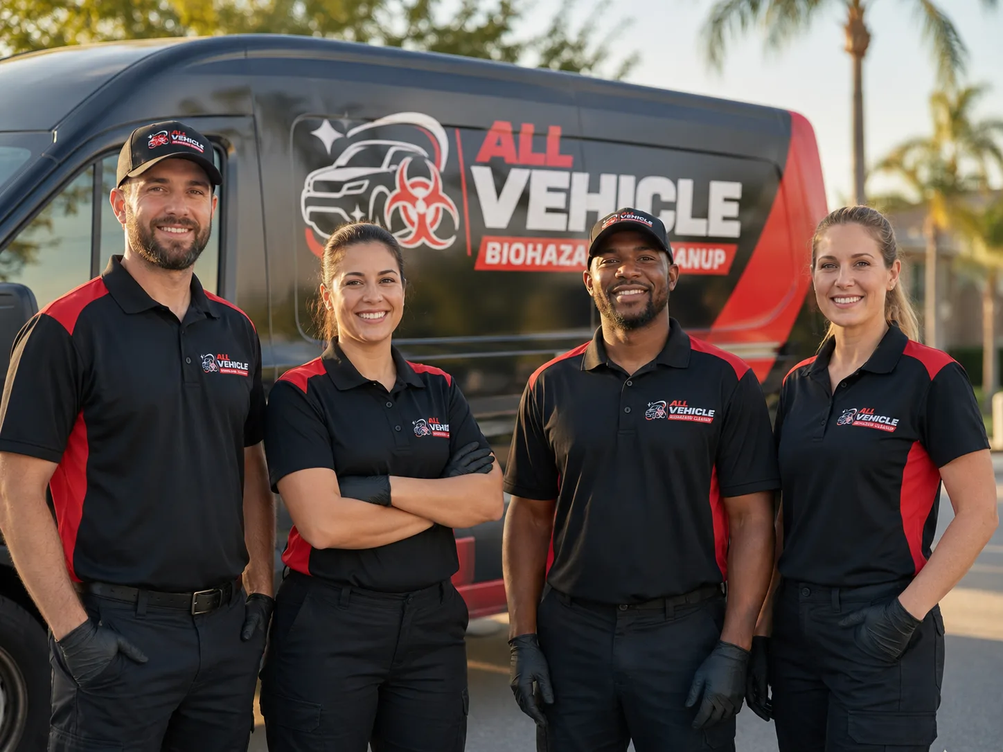 Vehicle Biohazard Cleanup company in Goshen, CA